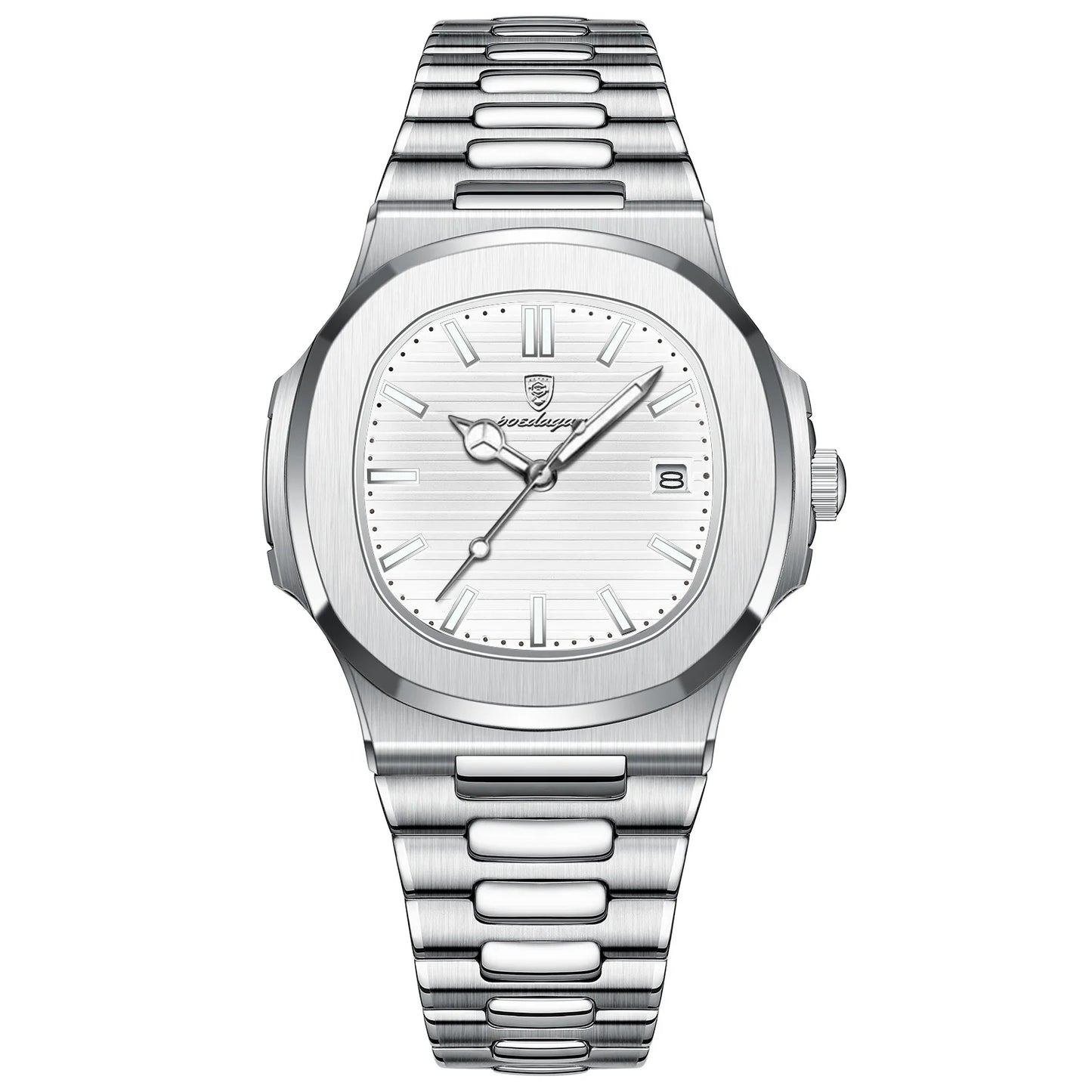 Reloj de acero Inoxidable Hombre