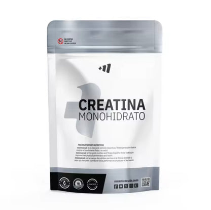 Creatina Micronizada 500g (sin sabor)