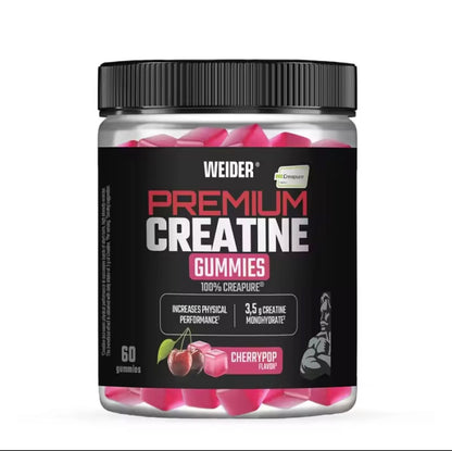 Creatina 60 Gominolas (sabor cereza)
