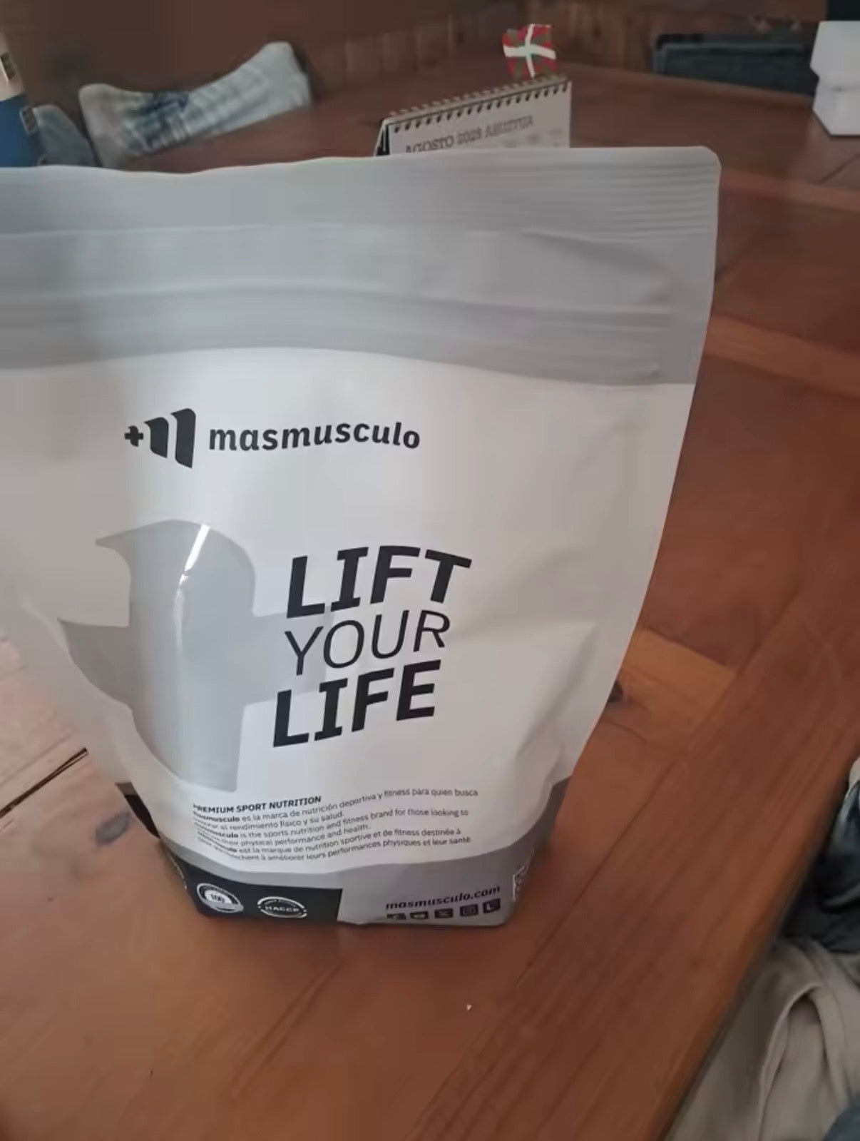 Creatina Micronizada 500g (sin sabor)