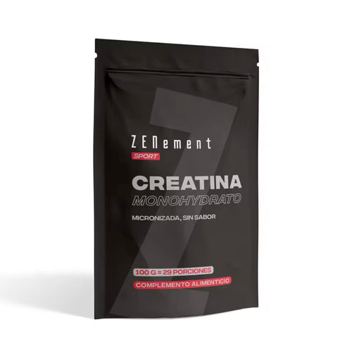 Creatina Monohidrato Pura en Polvo - 100g Zenement