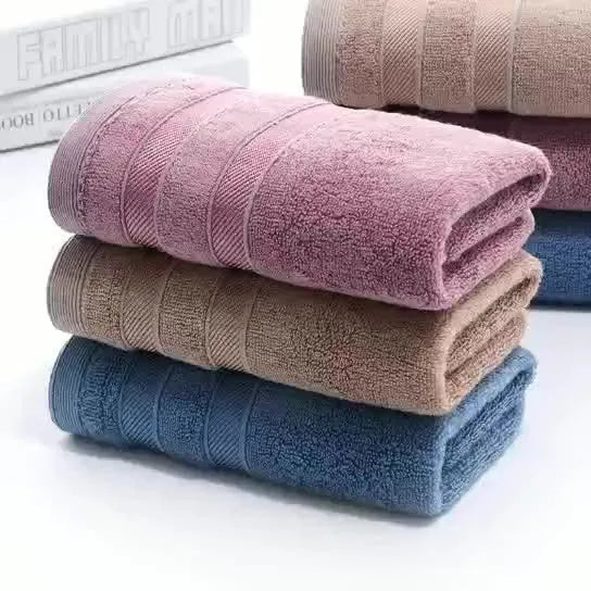 Toalla de Algodon Para Baño