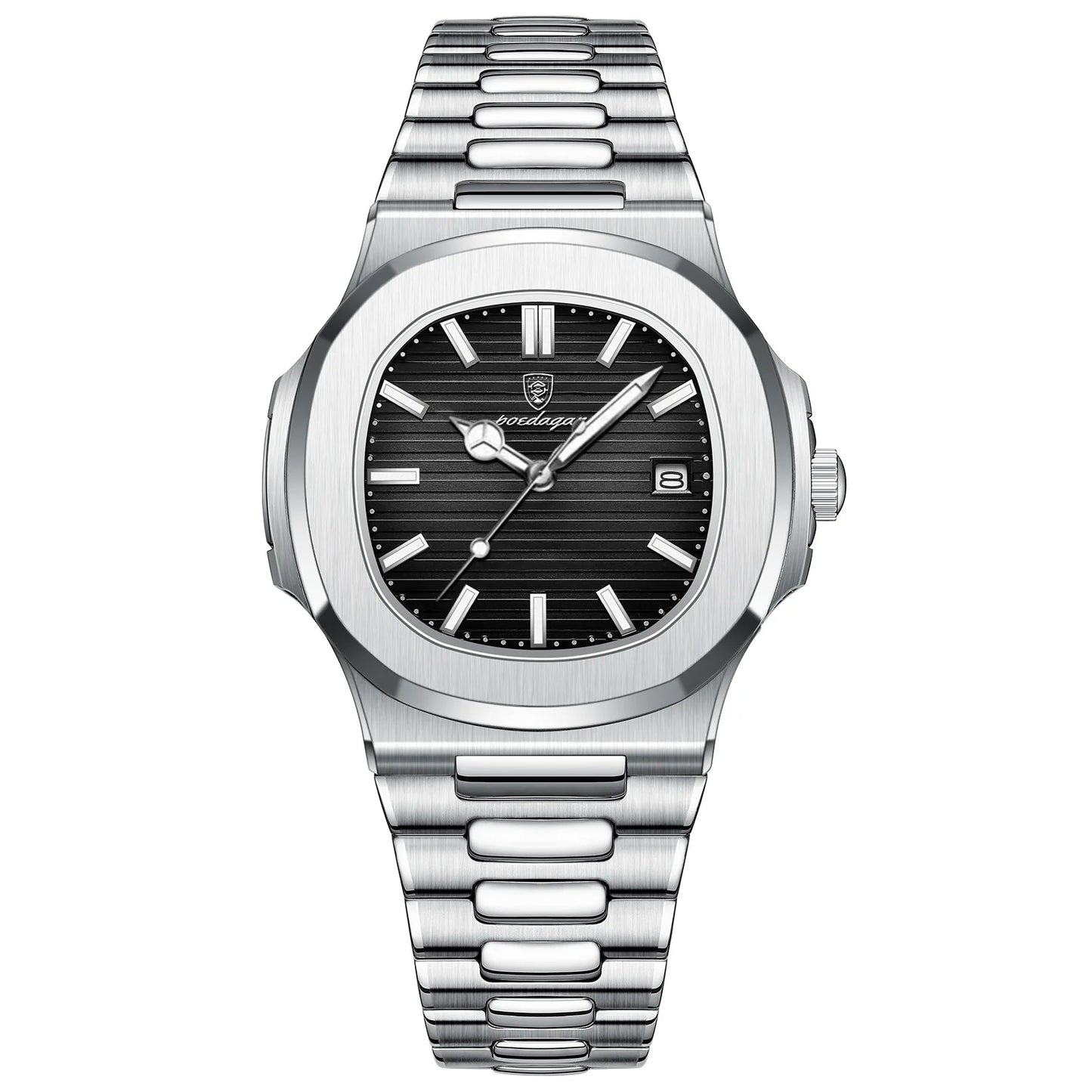 Reloj de acero Inoxidable Hombre