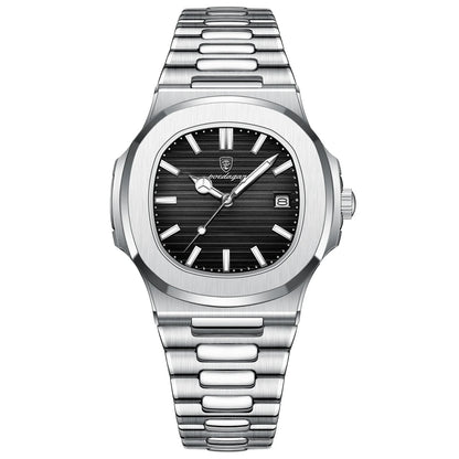 Reloj de acero Inoxidable Hombre