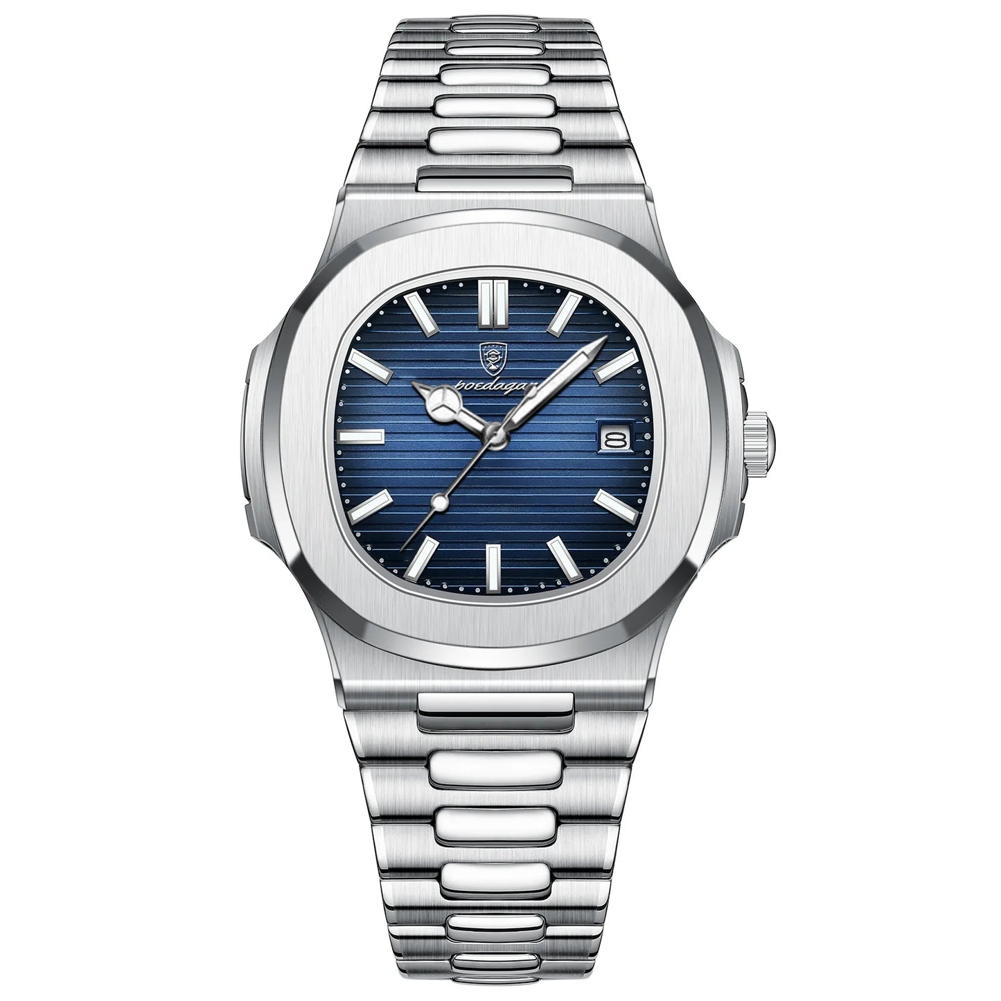 Reloj de acero Inoxidable Hombre