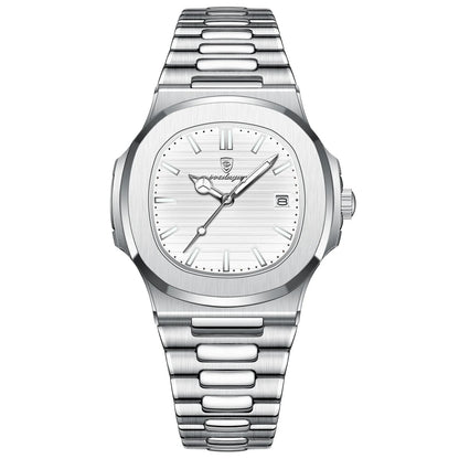 Reloj de acero Inoxidable Hombre