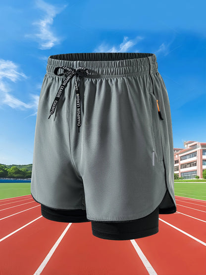 Pantalones cortos para correr de verano para hombre