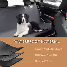 Protector de Tapicería para Perros Cubierta Asiento Universal