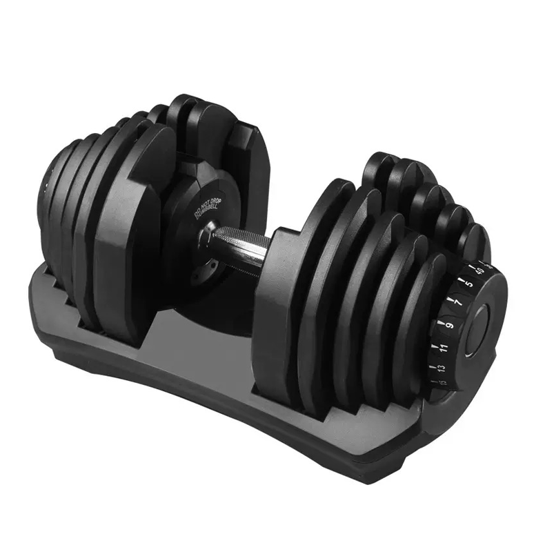 Juego de Mancuernas Ajustables para Uso en Casa y Gimnasio